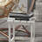 Outsunny Weather-Resistant HDPE Adirondack Side Table