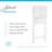 RiverRidge Ashland Over the Toilet Bathroom Spacesaver Wall Medicine Storage Cabinet with Adjustable Shelf-1904236586