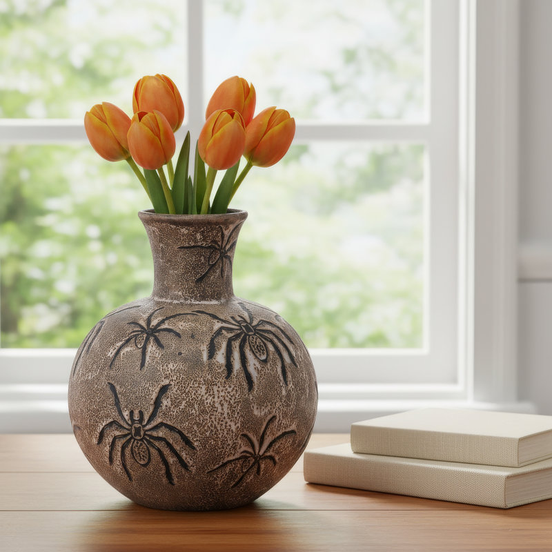 Holliday Handmade Ceramic Table Vase