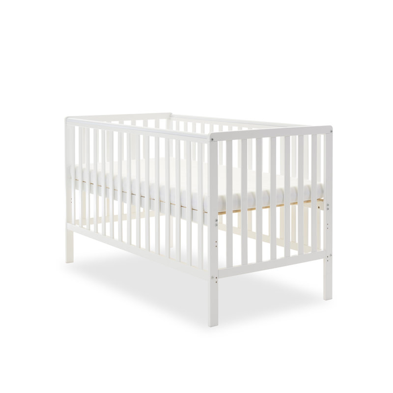 Bantam Cot Bed, White