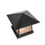 12" Square Stillwater Double Bar Mission Pier Mount