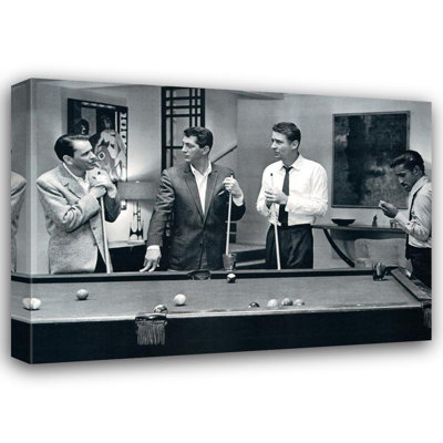 Jeu de rat jouant au billard IMA-U465