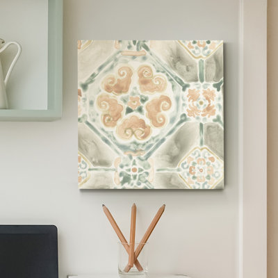 " Terracotta Garden Tile III "