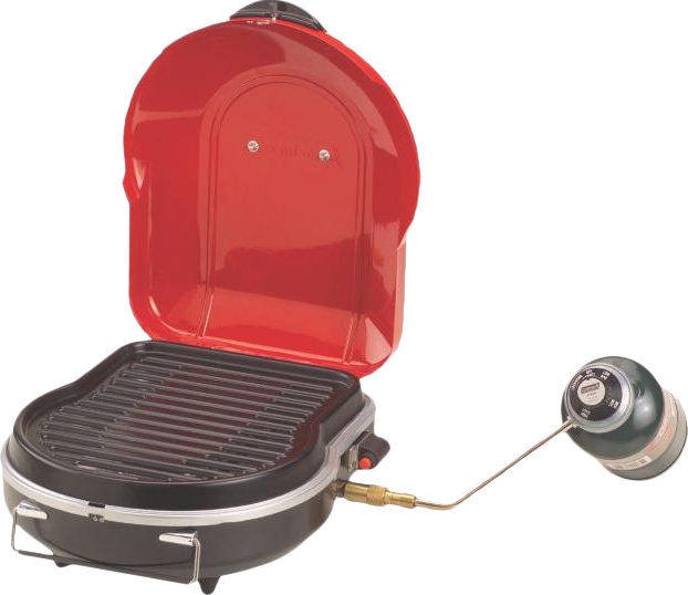 Grill coleman portable