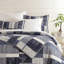 Fripp Blue Resist Coverlet Sham-1851304749
