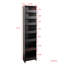 Étagère ouverte à un côté à 7 niveaux avec rangement coulissant multifonctionnel, armoire de rangement étroite pour la cuisine, le salon et les espaces étroits, noir-1345998871