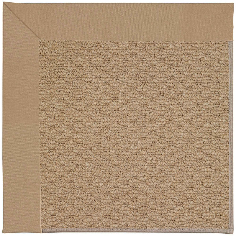 Zeppelin Geometric Indoor / Outdoor Rug, Rectangle 4' x 6'