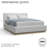 Drago Boucle Upholstered Bed Frame-93547674-88499593