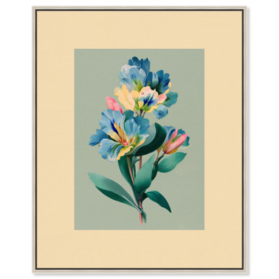 «Blooming Brights», reproduction d'art sur toile par Art Remedy