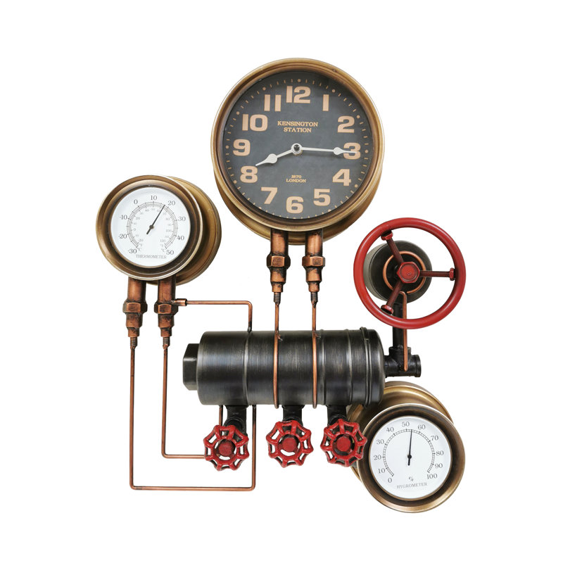 Horloge murale Dontavious