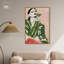 «Green Martini Girl», art mural coloré Boho par Art Remedy-104321529-111664722