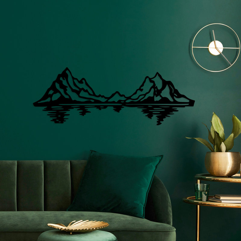 Decorative Metal Wall Accessory
