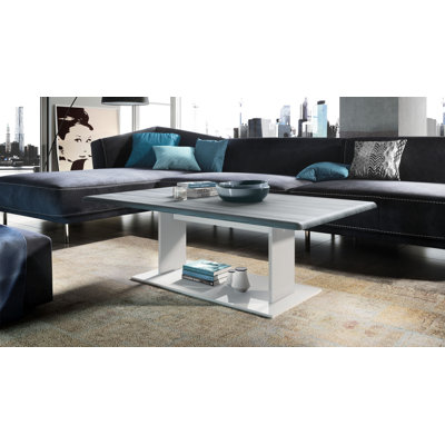 Akamu Trestle Coffee Table