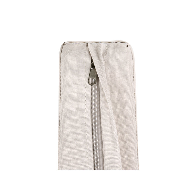Chanay Outdoor Ottoman with Sunbrella® Cushion