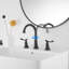 Robinet de salle de bain à large entraxe-93455108