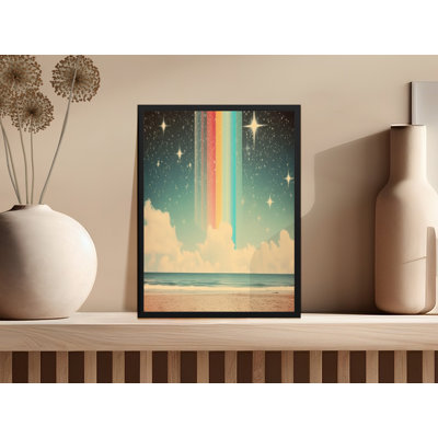 Conder Single Picture Frame Print