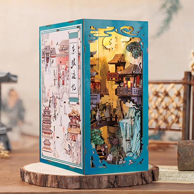 Book Nook Wizardi Miniature - Su Life