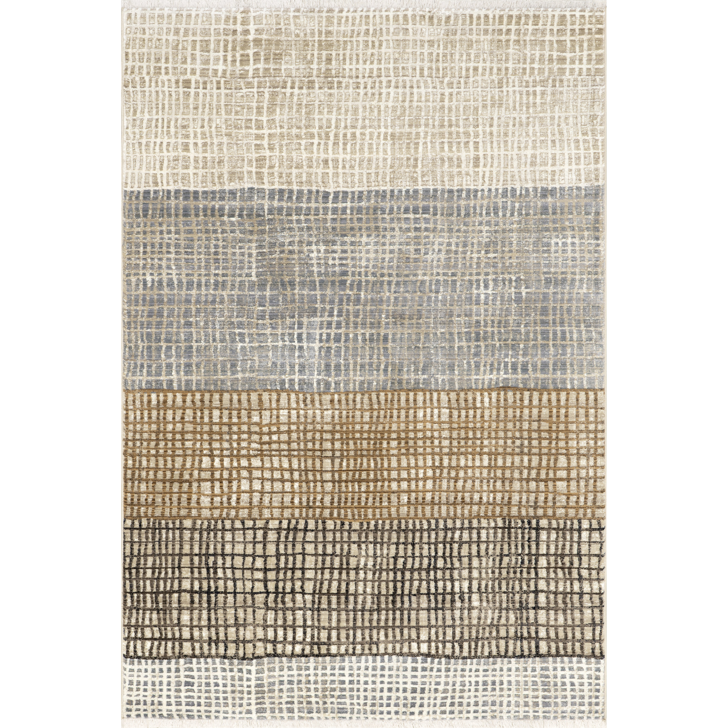 Prabal Gurung x Rugs USA Park Abstract Checked Area Rug & Reviews Wayfair