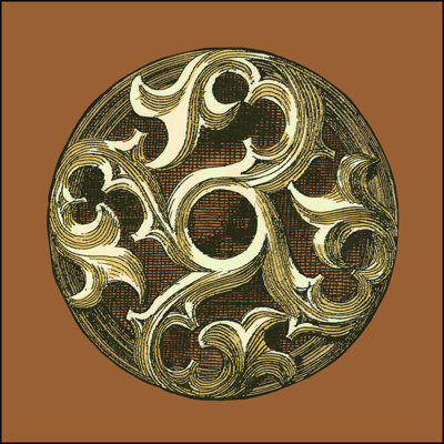 Médaillon graphique I