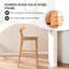 Tabouret de bar 39,76 po