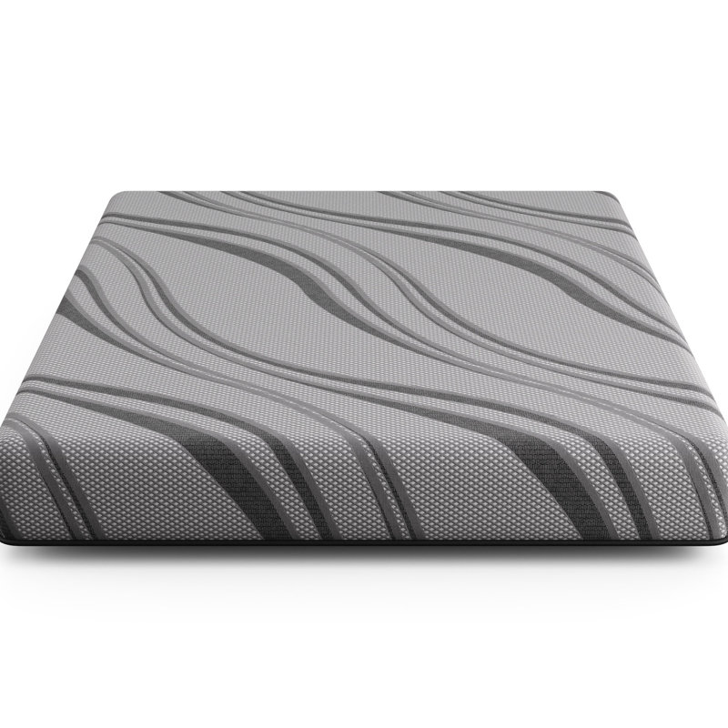 Matelas en mousse à mémoire de forme pleine grandeur - Mousse de gel de 8 po avec fermeté et tissu pour une nuit de sommeil ferme et confortable (pleine grandeur) avec couche de confort à haute densité