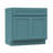 Hibbitts 30'' Single Bathroom Vanity Base Only-380210696
