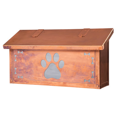 Boîte aux lettres murale Dog Paw