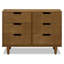 Commode double à 6 tiroirs Marley-969330619