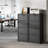 4-drawer File Cabinet, Vertical Filing Cabinet With Lock, Wood File Cabinet For Home Office-1596224856