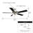 Kalona 52'' Ceiling Fan with Light Kit-1493997072