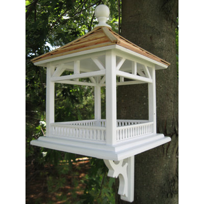 Dream House Feeder - Pine Shingle Roof