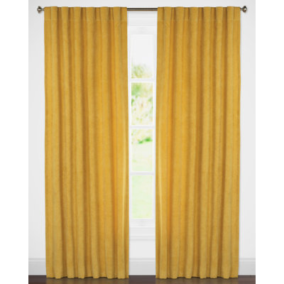 Padma Semi Sheer Curtain Single Panel