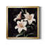 Lily Elegante - peinture sur toile encadrée-990572105-990572101