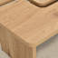 Table basse rectangulaire en bois détachable-1320202887
