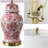 Deziree 29.5" Blue/White Table Lamp-8004161