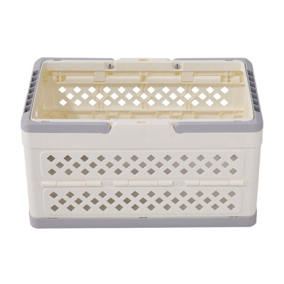 17 Stories Polyethylene Plastic Decorative Basket
