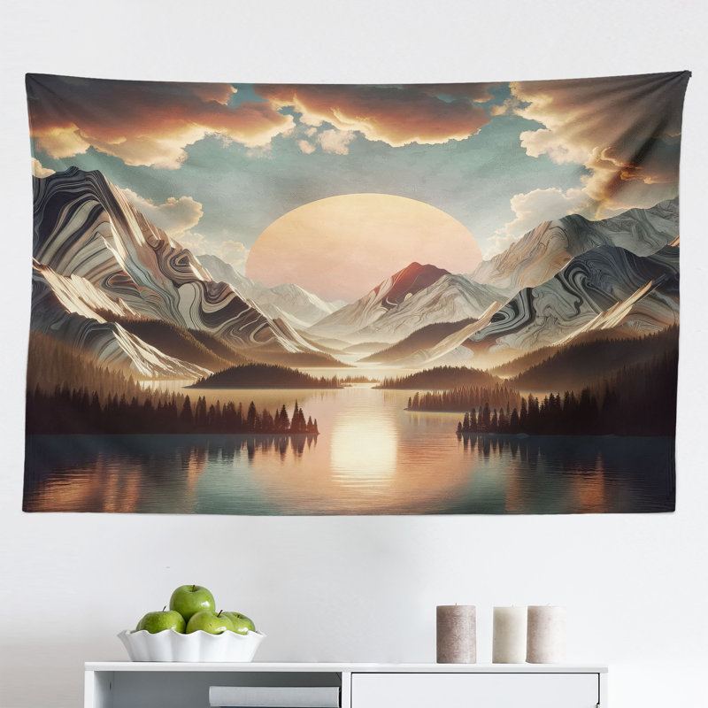 Microfiber Tapestry, 30" H x 45" W