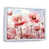 Cadre flottant blanc