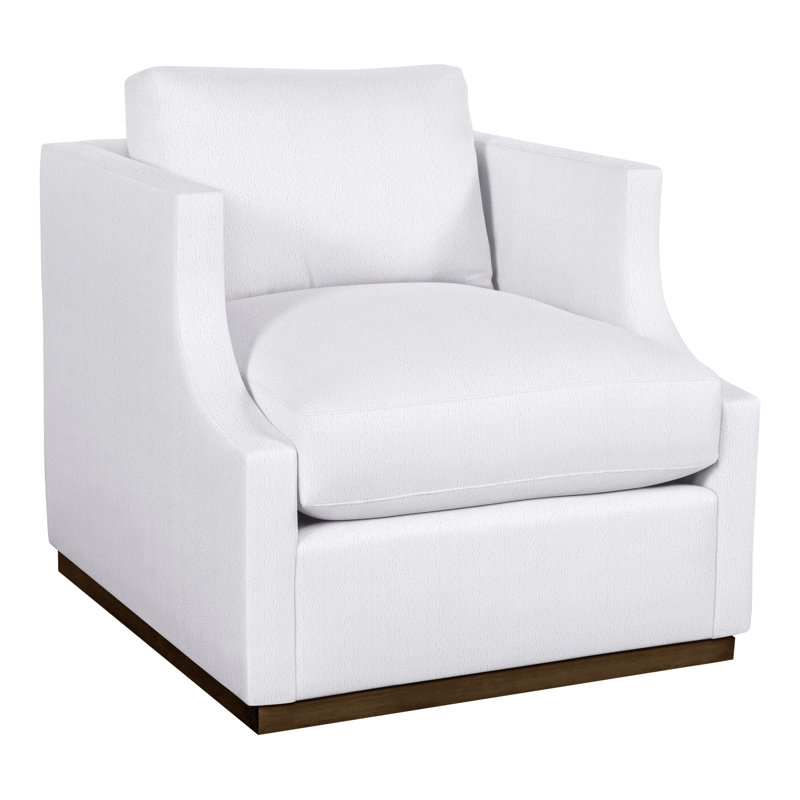 Fauteuil Thom Filicia Home, Tissu Navada Snow Crypton® Performance, Navajo