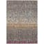 Tapis abstrait intérieur / extérieur lavable à la machine Chantille ACN2406-481113521
