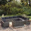 Ebern Designs 12 Piece Garden Lounge Set With Cushions Poly Rattan-566307050-566307051