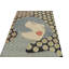 Distressed Homage Handmade Kilim Wool Animal Print Area Rug-182069482