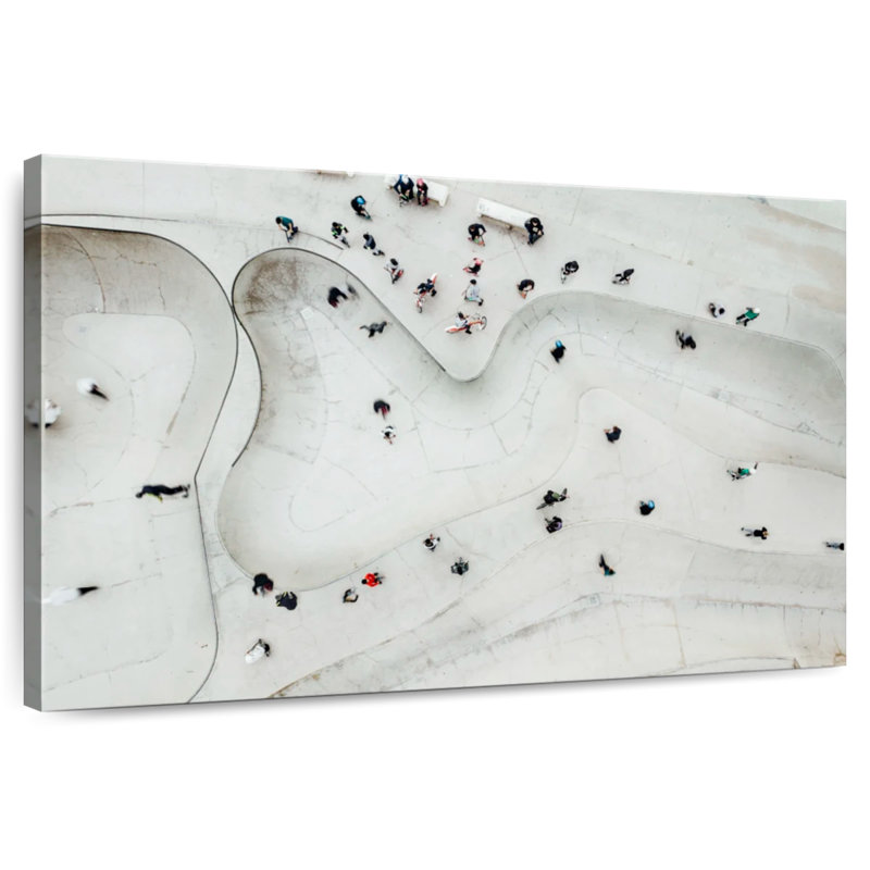 Senne Skatepark, H 34 po x l 51 po