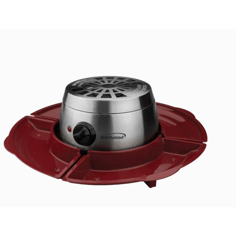 Brentwood Stainless Steel Fondue Set