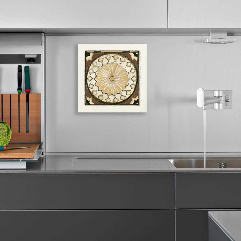 "Motif marocain IV" par Stellar Design Studio, H 12 po x l 12 po x P 0,13 po