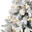 Lighted Artificial Pine Christmas Tree-1787681133
