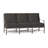 Monaco Aluminum Sofa - Slate Gray-138126048-138126053-70040642