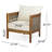 Ellesmere Outdoor Faux Rattan Conversation Set