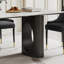 Table de salle à manger rectangulaire 0,47 "Kaczor-660498615