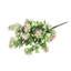 Bouquet de tiges de fleurs artificielles-1825501738